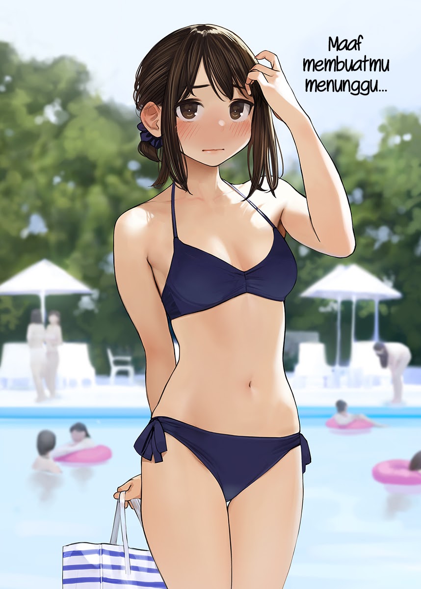 Senpai Is Mine Chapter 30 Gambar 1